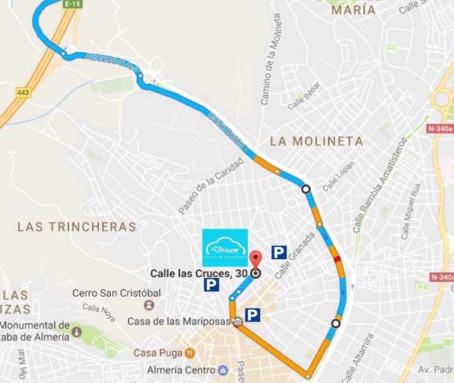 Dream Suites & Apartaments Almeria Bagian luar foto